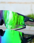 Aerodynamische Fahrradbrille für ununterbrochene Sicht 4