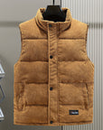Ärmellose Winterweste mit zeitlosem Design 0