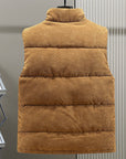 Ärmellose Winterweste mit zeitlosem Design 1