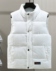 Ärmellose Winterweste mit zeitlosem Design 2