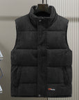 Ärmellose Winterweste mit zeitlosem Design 3