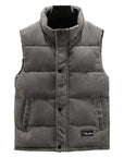 Ärmellose Winterweste mit zeitlosem Design 4