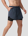 Atmungsaktive Laufshorts für Herren – Leichtes Material und optimale Bewegungsfreiheit 1