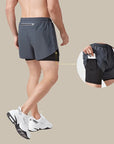 Atmungsaktive Laufshorts für Herren – Leichtes Material und optimale Bewegungsfreiheit 2