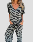 Auffälliges Zebra-Outfit für Mutige Tage 0