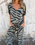 Auffälliges Zebra-Outfit für Mutige Tage 1