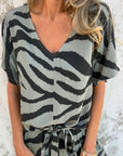 Auffälliges Zebra-Outfit für Mutige Tage 3