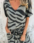 Auffälliges Zebra-Outfit für Mutige Tage 4