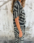 Auffälliges Zebra-Outfit für Mutige Tage 5