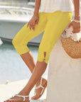 Bequeme Caprihosen aus Baumwolle – Lässiger Stil für jeden Anlass 5