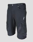 Bequeme Radhose aus Atmungsaktivem Material für Damen und Herren – Ideal für Radfahren, Camping und Wandern mit Reißverschlusstaschen 1