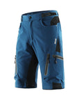 Bequeme Radhose aus Atmungsaktivem Material für Damen und Herren – Ideal für Radfahren, Camping und Wandern mit Reißverschlusstaschen 2