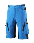 Bequeme Radhose aus Atmungsaktivem Material für Damen und Herren – Ideal für Radfahren, Camping und Wandern mit Reißverschlusstaschen 3
