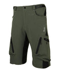 Bequeme Radhose aus Atmungsaktivem Material für Damen und Herren – Ideal für Radfahren, Camping und Wandern mit Reißverschlusstaschen 5