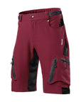 Bequeme Radhose aus Atmungsaktivem Material für Damen und Herren – Ideal für Radfahren, Camping und Wandern mit Reißverschlusstaschen 7