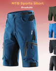 Bequeme Radhose aus Atmungsaktivem Material für Damen und Herren – Ideal für Radfahren, Camping und Wandern mit Reißverschlusstaschen 8
