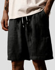 Bequeme Herren Sommershorts mit Kordelzug – Atmungsaktive und stilvolle Freizeitshorts 1