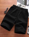 Bequeme Herren Sommershorts mit Kordelzug – Atmungsaktive und stilvolle Freizeitshorts 2
