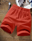 Bequeme Herren Sommershorts mit Kordelzug – Atmungsaktive und stilvolle Freizeitshorts 3