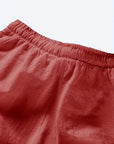 Bequeme Herren Sommershorts mit Kordelzug – Atmungsaktive und stilvolle Freizeitshorts 4