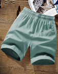 Bequeme Herren Sommershorts mit Kordelzug – Atmungsaktive und stilvolle Freizeitshorts 6