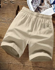 Bequeme Herren Sommershorts mit Kordelzug – Atmungsaktive und stilvolle Freizeitshorts 8