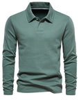 Bruno | Herren Polopullover Stehkragen Feinstrick 4