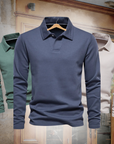 Bruno | Herren Polopullover Stehkragen Feinstrick 5