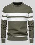 Bruno | Herren Strickpullover Rundhals Grobstrick 2