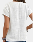 Elegante Bluse mit femininer Note für Festlichkeiten 1