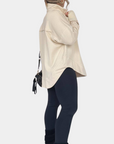 Elegante Damenbluse mit V-Hals für Festlichkeiten 5
