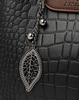Elegante Handtasche mit Verstellbarem Schultergurt 4