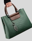 Elegante Handtasche mit Verstellbarem Schultergurt 6