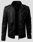 Elegante Herren Lederjacke für modernen Stil 0