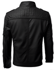 Elegante Herren Lederjacke für modernen Stil 1