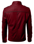 Elegante Herren Lederjacke für modernen Stil 3