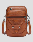 Elegante Leder Crossbody Tasche für jeden Anlass 0