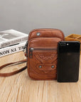 Elegante Leder Crossbody Tasche für jeden Anlass 1
