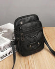 Elegante Leder Crossbody Tasche für jeden Anlass 2