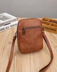 Elegante Leder Crossbody Tasche für jeden Anlass 3