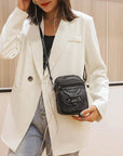 Elegante Leder Crossbody Tasche für jeden Anlass 5