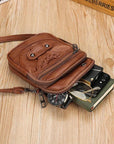 Elegante Leder Crossbody Tasche für jeden Anlass 6