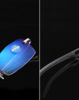 Elegante Lesebrille mit Blaulichtfilter für stilsicheres Sehen 3