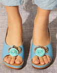 Elegante Sandalen mit bequemem Design 2