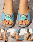 Elegante Sandalen mit bequemem Design 6