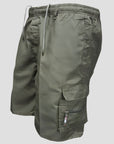 Elegante Herren Shorts mit Elastischem Bund und Taschen – Bequeme Kurze Hosen aus Hochwertiger Baumwolle in Verschiedenen Farben 1