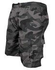 Elegante Herren Shorts mit Elastischem Bund und Taschen – Bequeme Kurze Hosen aus Hochwertiger Baumwolle in Verschiedenen Farben 2