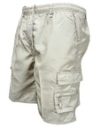Elegante Herren Shorts mit Elastischem Bund und Taschen – Bequeme Kurze Hosen aus Hochwertiger Baumwolle in Verschiedenen Farben 3