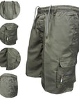 Elegante Herren Shorts mit Elastischem Bund und Taschen – Bequeme Kurze Hosen aus Hochwertiger Baumwolle in Verschiedenen Farben 8