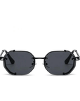 Elegante Sonnenbrille für Stilvolle Herren 8